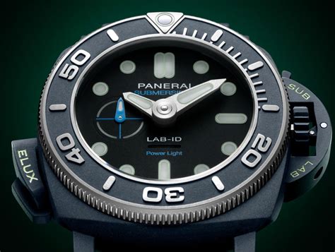 panerai power light|Panerai submersible elux.